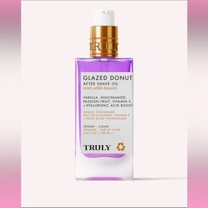 Truly Glazed Donut After Shave Oil Jumbo Size
